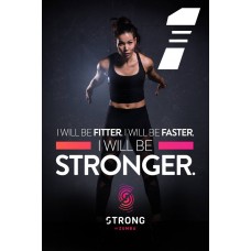 [Hot Sale] 2018 New Course Strong By Zumba Vol.01 HD DVD+CD